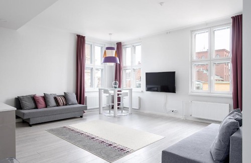 Punavuori Apartamento | New Modern Top Floor Residence