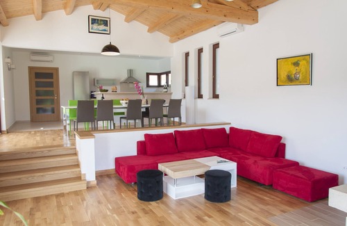 Svetvincenat Villa | Nueva Villa moderna con piscina privada en zona tranquila