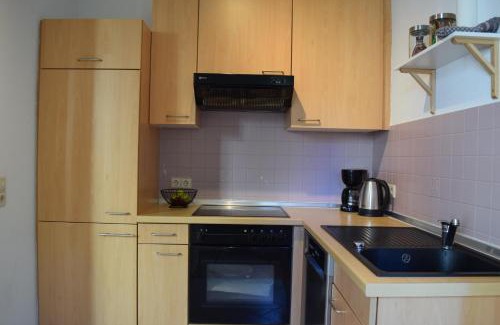 Magdeburg Apartamento | New Modernes City Apartment mit WLAN zentral und ruhig gelegen