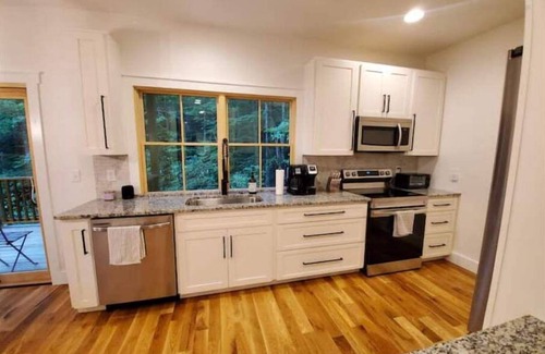 Pisgah Forest Cabaña | NEW mountain cottage between Dupont and Pisgah!!