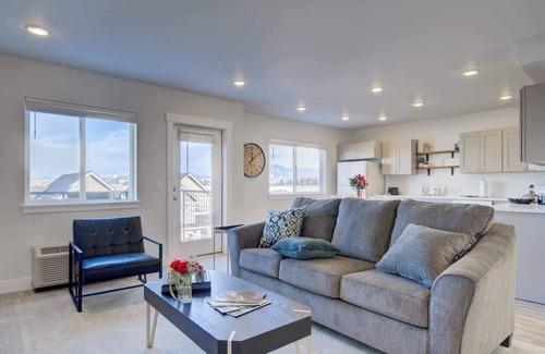 Bozeman Condominio | NEW Mountain Game Room Getaway