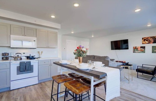 Bozeman Condominio | NEW Mountain Game Room Getaway