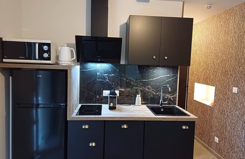 Bligny sur Ouche Casa | NUEVO ! Apartamento Naturaleza con gran Terraza + Acceso Spa/Piscina