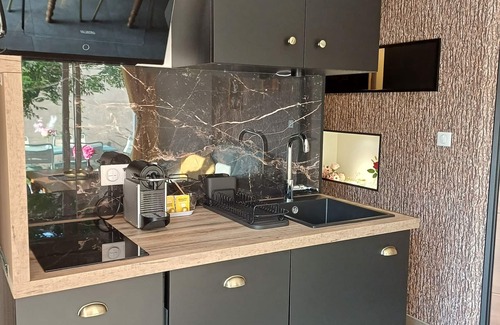 Bligny sur Ouche Casa | NUEVO ! Apartamento Naturaleza con gran Terraza + Acceso Spa/Piscina
