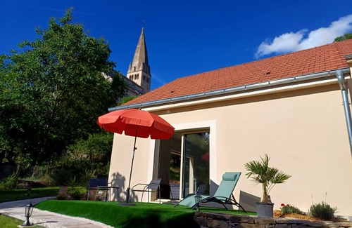 Bligny sur Ouche Casa | NUEVO ! Apartamento Naturaleza con gran Terraza + Acceso Spa/Piscina