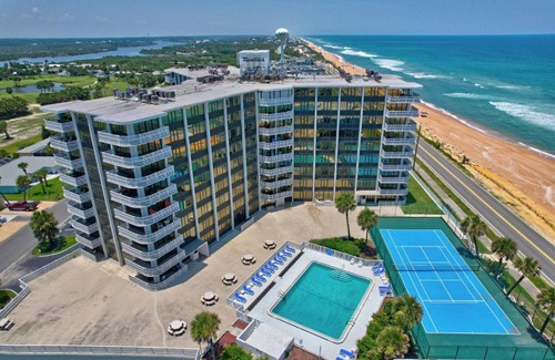 Flagler Beach Casa | New - Nautilus Sunset Escape - Flagler Beach - Intracoastal Water Views - Pool - Tennis