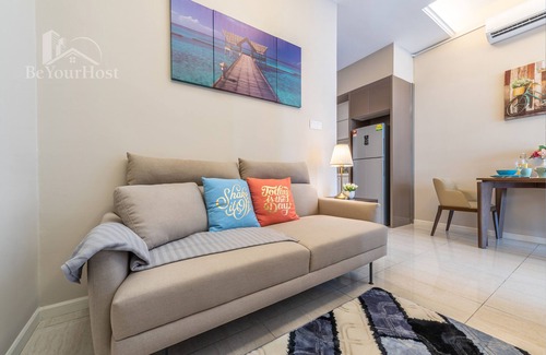 Sri Hartamas Apartamento | [NUEVO Y AGRADABLE VISTA] Premium Suite 2-4Pax Near KLCITY