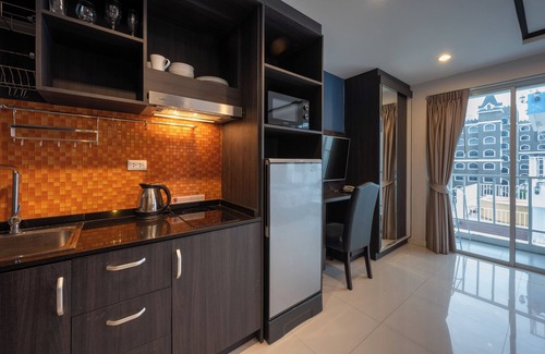 Pratumnak Hill Apartamento | New Nordic Club 1 by Apartwell