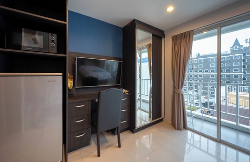 Pratumnak Hill Apartamento | New Nordic Club 1 by Apartwell