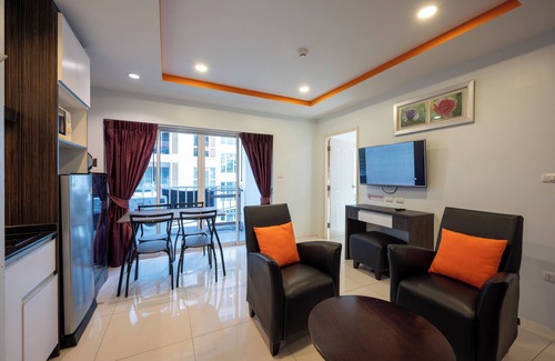 Pratumnak Hill Apartamento | New Nordic Suite 5 by Apartwell