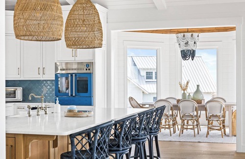 South Beach Casa | New Ocean Front Luxury Award Winner 5 BR 6.5 BA BHI and Shoals A Rare Find