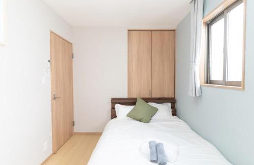 Minato Apartamento | NEW OPEN Comfortable newly built house stay 2-minute walk from Bentencho Station