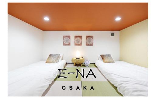 Konohana Apartamento | NEW OPEN E-NA gesthouse 大阪貸切一軒家 USJ近く 難波10分 駅徒歩3分 長期滞在可 家族やグループに最適