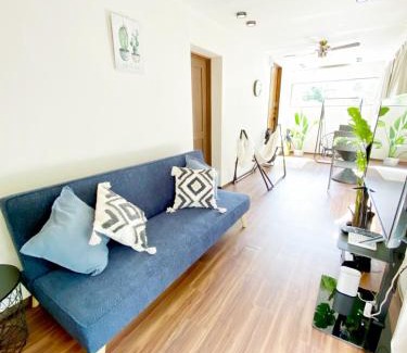 Imadomari Casa | New Open! Goya Chill Cottage ジャングリア 美ら海水族館近く BBQOK!