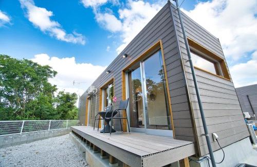 Imadomari Casa | New Open! Goya Chill Cottage ジャングリア 美ら海水族館近く BBQOK!