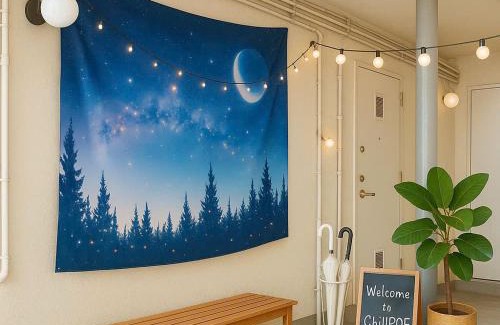 Daeheung-dong Apartamento | New Open I Hongdae Sinchon I 1F I 4ppl I Private ChillPOPstay