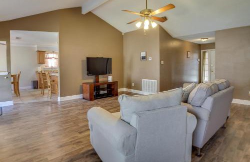 Old Aurora Casa | New Orleans Home with Backyard Near French Quarter