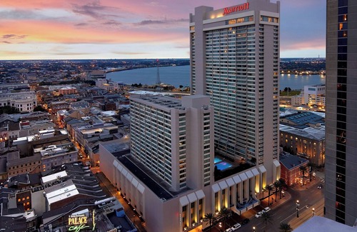 Central Business District Hotel | New Orleans Marriott