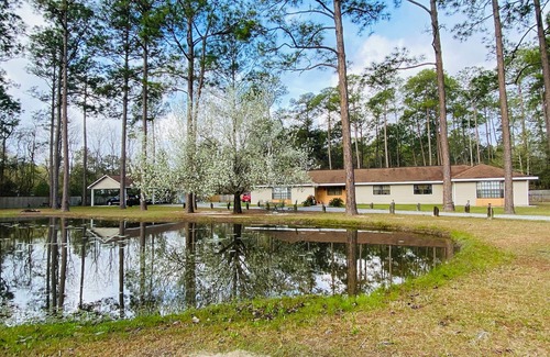 Lacombe Apartamento | New Orleans Northshore 40 minutes from town. Safe and peaceful