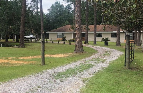 Lacombe Apartamento | New Orleans Northshore 40 minutes from town. Safe and peaceful