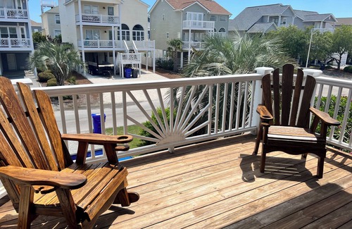 Ocean Isle Beach Casa | New owners, great first year check out reviews! Pool access!! 5 star ratings!