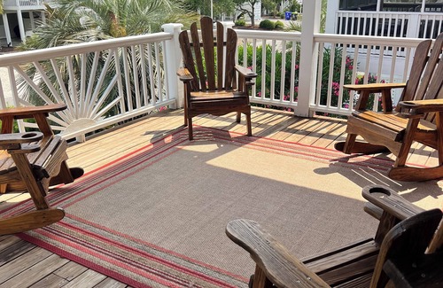 Ocean Isle Beach Casa | New owners, great first year check out reviews! Pool access!! 5 star ratings!