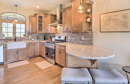 New Paltz Casa | New Paltz Home w/ Fire Pit + Gas Fireplace!