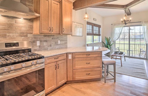 New Paltz Casa | New Paltz Home w/ Fire Pit + Gas Fireplace!