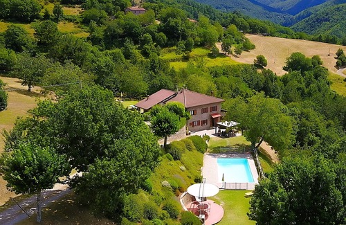 Papiano di Stia Villa | Novedad! villa con carácter,piscina privada, vistas, cerca de un parque nacional