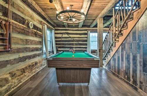 Fishertown Casa | New Paris Cabin about 11 Mi to Shawnee State Park