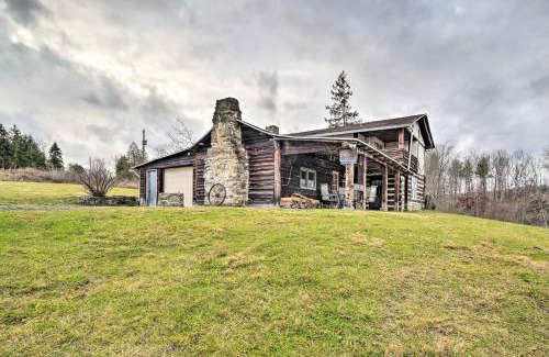 Fishertown Casa | New Paris Cabin about 11 Mi to Shawnee State Park