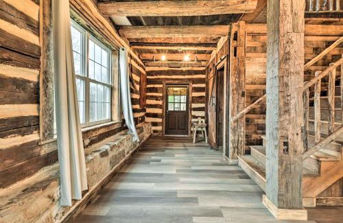 Fishertown Casa | New Paris Cabin about 11 Mi to Shawnee State Park