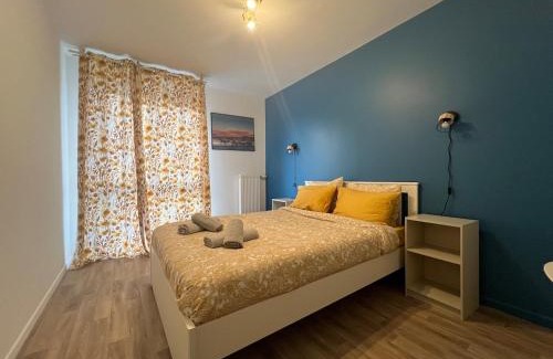 Sevran Apartamento | New - Paris, CDG, Villepinte Expo, Disney, Astérix