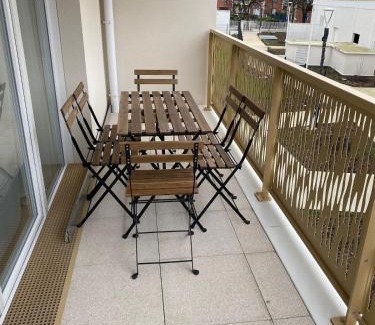 Sevran Apartamento | New - Paris, CDG, Villepinte Expo, Disney, Astérix