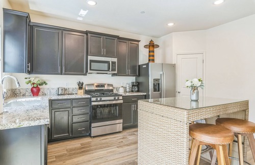 Stockton Casa | NEW! Peaceful Retreat Near Stockton Waterfront