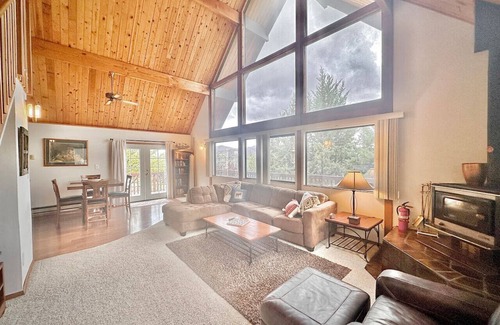 Prescott Cabina | NEW - Peakview Lodge - Fireplace- Views
