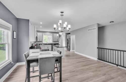 South Bend Casa | NEW! Pet-Friendly Getaway with Golf & Private Patio Retreat