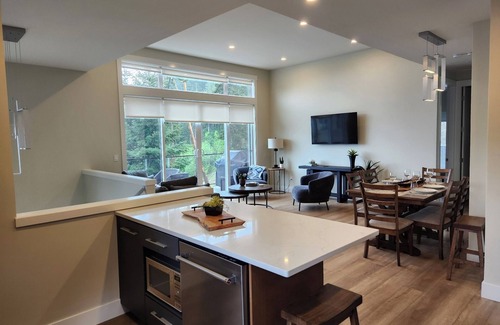 Regional District of Nanaimo Casa | New pet friendly house with amazing mountain and water views
