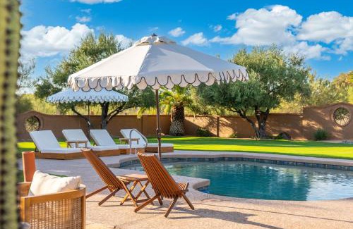 Pinnacle Paradise Casa | NEW Pinnacle Peak 3 Acre Desert Estate