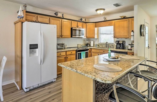 Flor-a-mar Casa | New Port Richey Vacation Rental w/ Private Dock!