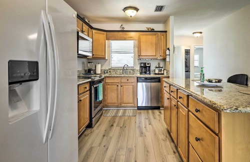 Flor-a-mar Casa | New Port Richey Vacation Rental w/ Private Dock!