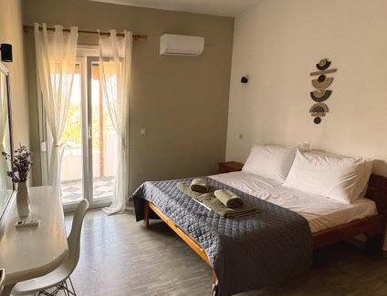Eresos-Antissa Apartamento | New Poseidon Apartments & Studios