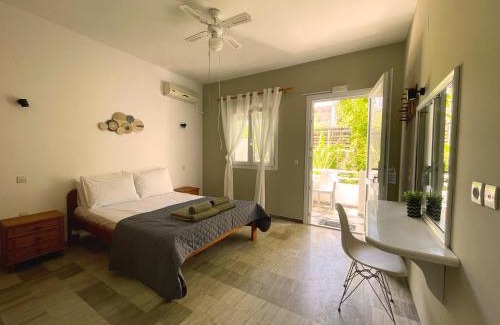 Eresos-Antissa Apartamento | New Poseidon Apartments & Studios