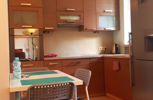 Praga Polnoc Apartamento | Nueva Torre de Praga: hermoso apartamento para 4 personas, buena ubicación