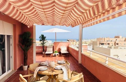 Roquetas de Mar Apartamento | New Premium Ático Roquetas Beach