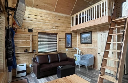 Healy Cabina | New Private Cabin Near Denali National Park
