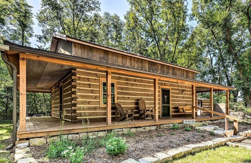 Elmdale Cabina | ¡NUEVO! ¡Cabaña privada del condado de Chase en Middle Creek!