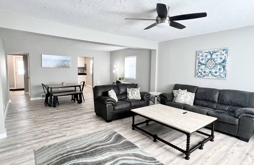 Portage Lakes Casa | NEW! Private Home in Portage Lakes! Close to everything!