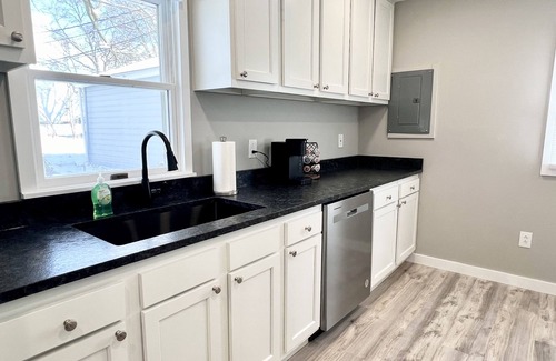 Portage Lakes Casa | NEW! Private Home in Portage Lakes! Close to everything!