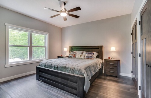 Brill Casa | NEW private home on Red Cedar Lake